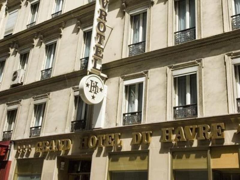 แกรนด์ โฮเต็ล ดูแฮบเร Hotel ปารีส ภายนอก รูปภาพ