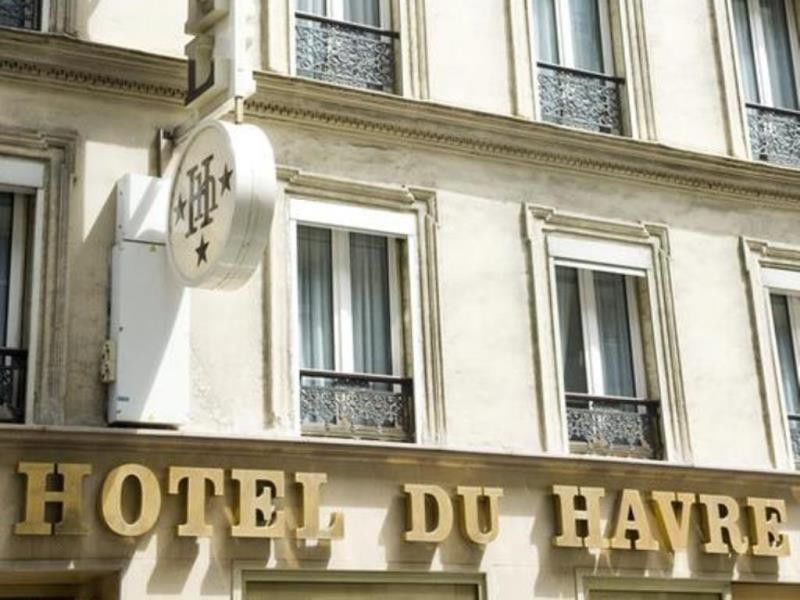 แกรนด์ โฮเต็ล ดูแฮบเร Hotel ปารีส ภายนอก รูปภาพ